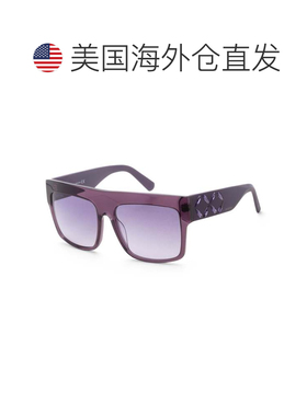 自营Swarovski Women's 56 mm Purple Sunglasses - shiny violet