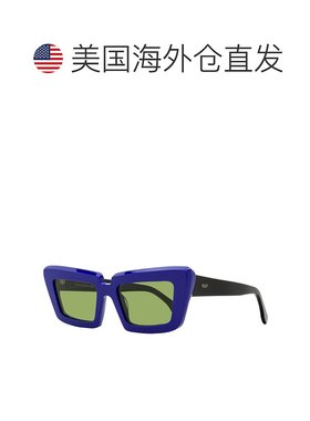 自营 retrosuperfuture复古未来女式尖头太阳镜Coccodrillo 4XZ三