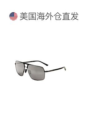 自营Porsche Design Men's 65mm Black Sunglasses - black 美国