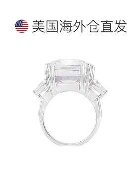 1h可退 【美国直邮】adriana orsini 通用 戒指锆石