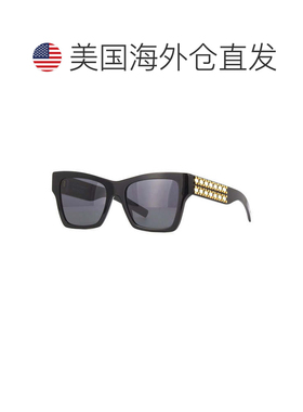 自营givenchyGV40076I 01A闪亮黑色和螺柱/灰色-闪亮黑色和螺柱