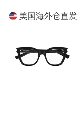 自营saint laurentSl 748 Square Frame Sunglasses - black 美国