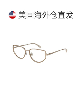 自营Max & Co Metal Glasses Women's (Frames) - gold 美国奥莱