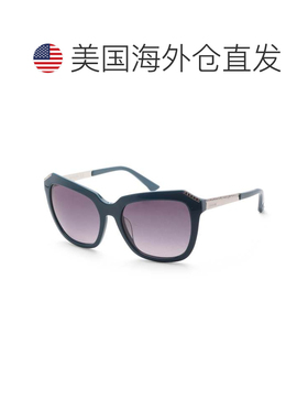 自营Swarovski Women's 55 mm Blue Sunglasses - blue 美国奥莱