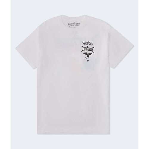 自营Aeropostale Pokemon Charizard Relaxed Graphic Tee - whit - 图0