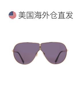 自营tom ford汤姆 福特烟深灰色大男女通用太阳镜FT1158 30A 71 -