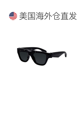 自营Burberry Unisex BE4445U 53mm Sunglasses - grey 美国奥莱