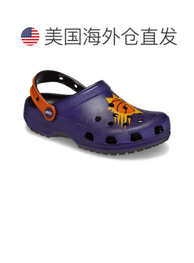 自营Men's Crocs Classic NBA Phoenix Suns Clog Purple Casual