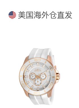 自营Invicta Men's Pro Diver Quartz Watch - white 美国奥莱直