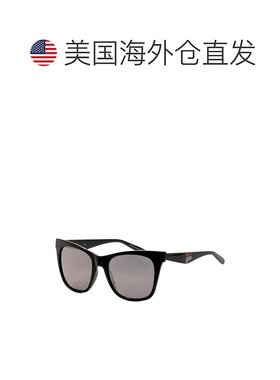 自营 Fila女式53毫米黑色太阳镜-黑色 美国奥莱直发