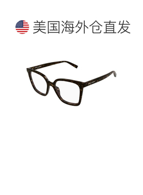 自营saint laurentSl 910超大方形龟形太阳镜-白色 美国奥莱直发