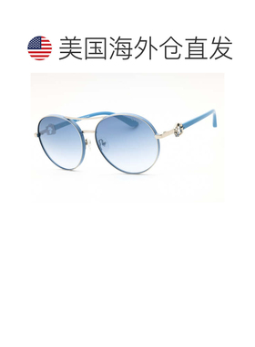 自营guessGU7791-S 10w亮光镍/蓝色渐变-亮光镍 美国奥莱直发