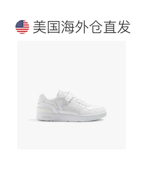 自营Men's Lacoste T-Clip 46SMA0073-21G Sneaker White Leather
