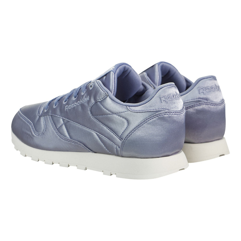 天猫国际美国直购美国直邮Reebok Classic Leather Satin 锐步女鞋 经典复古运动休2