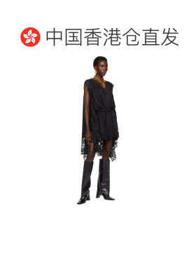 1h可退 香港直邮潮奢 Rabanne 女士 Double XL Link 项链 20PBB00