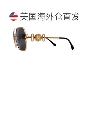 【美国直邮】versace/范思哲 太阳镜 【付后1h可退】