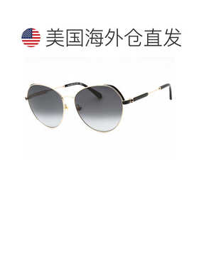 自营kate spadeOCTAVIA/G/S 0RHL 9O金黑/深灰色渐变-金黑 美国奥