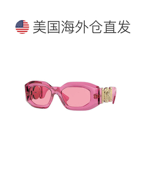 自营versaceVI4425U 542184粉红色透明/粉红色-粉红色透明 美国奥