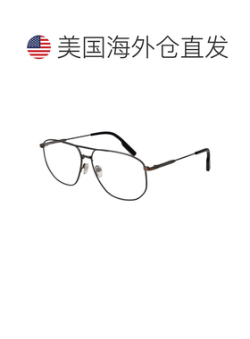 自营Ermenegildo Zegna Titanium Glasses Men's (Frames) - gray