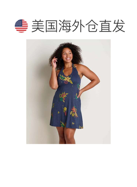 自营Toad&Co Plumeria Dress Women's  True Navy Floral Print H