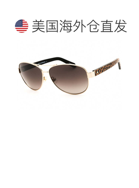 自营kate spadeDALIA2/S 094R HA金色图案米色/棕色渐变-金色图案