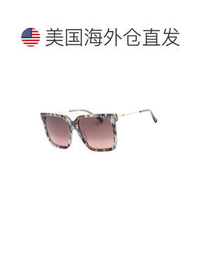 自营Missoni Women's MIS0107 57mm Sunglasses - red 美国奥莱直