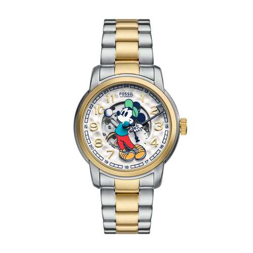 自营Fossil Unisex Disney Mickey Mouse x Fossil Limited-Editi - 图0