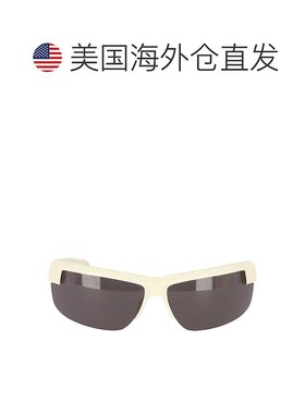自营 off-white米白色中性白色太阳镜-白色 美国奥莱直发
