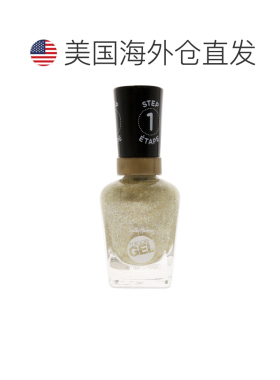 美国直邮Sally Hansen莎莉汉森魔幻凝胶-150黄金克里斯女士正品
