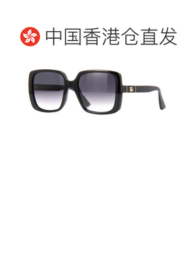 自营 Gucci 镜腿侧面logo标识方形太阳镜