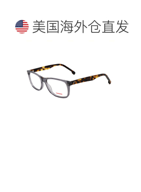 自营Carrera Men's 51 mm Grey Opticals - grey 美国奥莱直发