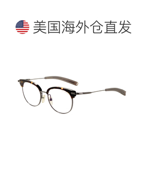 自营Dita Men's 54 mm Brown Sunglasses - havana antique silve