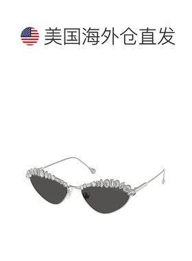 自营Swarovski  SK 7009 400187 55mm Womens Irregular Sunglass