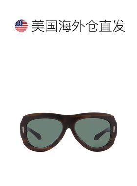 自营salvatore ferragamoFerragamo Green Oval Ladies Sunglasse