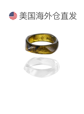 自营adorniaSet of Brown and Clear Bangle Set - brown 美国奥