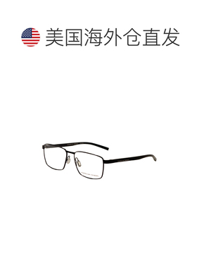 自营Porsche Design Men's 55mm Black Grey Opticals - black gr