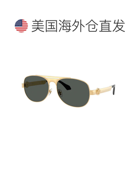 自营versaceVE2302 152387金色/深灰色-金色 美国奥莱直发