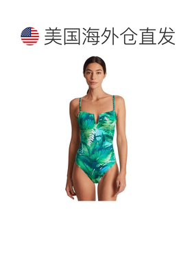 自营Women's Lauren Ralph Lauren One-Piece Cartago Palms Stre