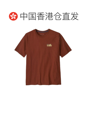 香港直邮patagonia巴塔哥尼亚 Organic Men's '73 Skyline T-Shir
