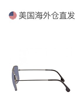 美国直邮Carrera 灰色方形男女通用太阳镜 CARRERA 1006/S 0T17/I