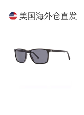 自营hugo bossBOSS 1556/O/S 0O6W IR哑光黑色/灰色-哑光黑色/灰