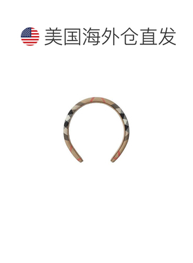 【美国直邮】burberry/博柏利 造型工具配件发带【付后1h可退】