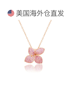 自营Suzy Levian Blue Sapphire and Diamond Accent in Black St