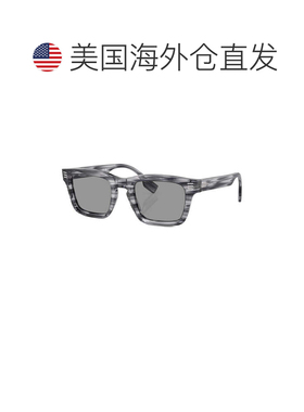 自营Burberry Men's BE4403 51mm Sunglasses, Grey - grey 美国