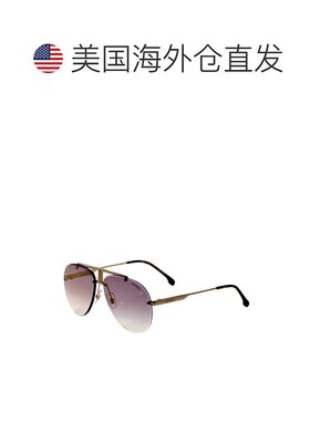 自营 Kate Spade女式55毫米黑色太阳镜-黑色 美国奥莱直发