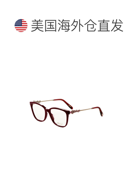 自营Chopard Women's 55 mm Red Opticals - bordeaux 美国奥莱直