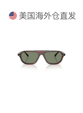 自营oliver peoples0ov5613su Bold龟形醋酸棱角镜片太阳镜-灰色