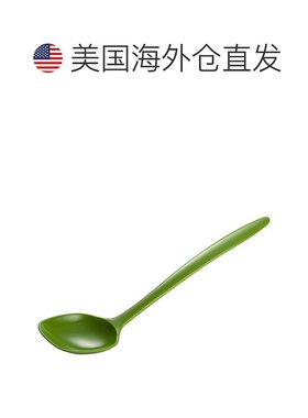 Gourmac 12 英寸圆形密胺勺 - 绿色 【美国奥莱】直发