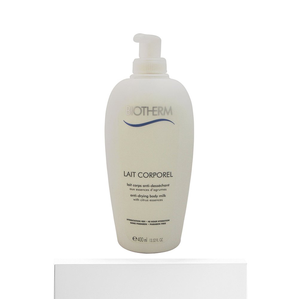 天猫国际美国直购美国直邮biotherm碧欧泉凝乳丝滑润体柑橘味身体乳400ml滋润香体3