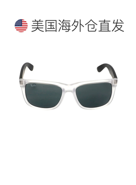自营ray-banRay Ban Justin Color Mix Dark Grey Square Men's S